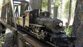 preview picture of video 'garden railroad in Lapine'