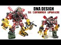 DNA Design DK 20 SS Combiner Upgrade Studio Series DEVASTATOR Review