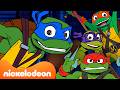 Leo S Beste Gevechten Uit Tales Of The TMNT ️ Nickelodeon Nederlands