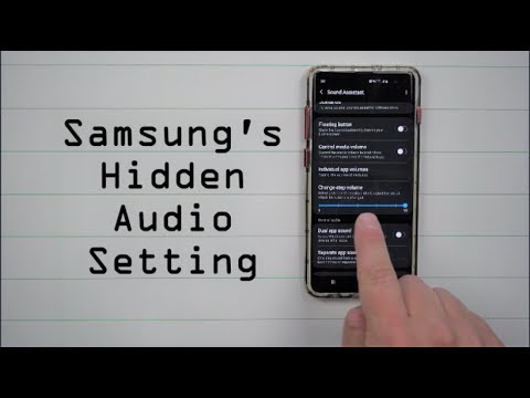 Secret Hidden Audio Mod For Your Samsung Galaxy