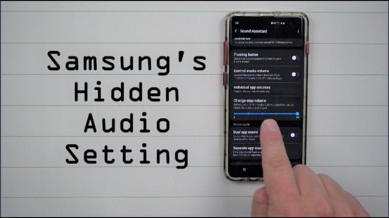 Secret Hidden Audio Mod For Your Samsung Galaxy