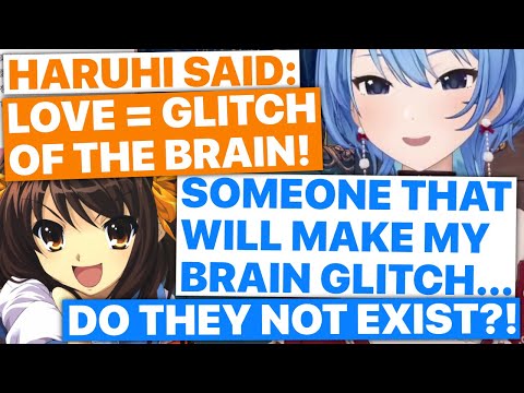 Suisei Wonders If A Person She'd Love Just Doesn't Exist (Hoshimachi Suisei / Hololive) [Eng Subs]