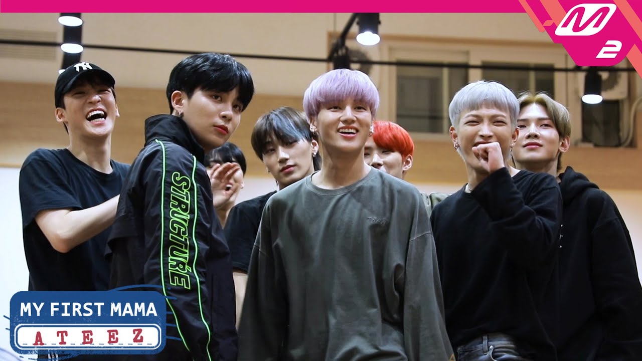 [MY FIRST MAMA] 에이티즈(ATEEZ) Ep.1 (ENG SUB)