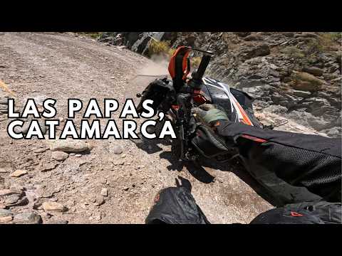 De Fiambala al Peñon pasando por Las Papas y el Campo de Piedra Pomez, Catamarca. Parte 1