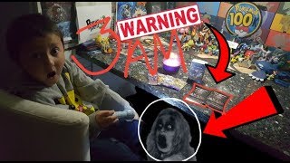 3 AM CHALLENGE! WARNING!! Opening POKEMON Cards at 3am!! The SCARIEST Video Ever! This is 100% REAL!