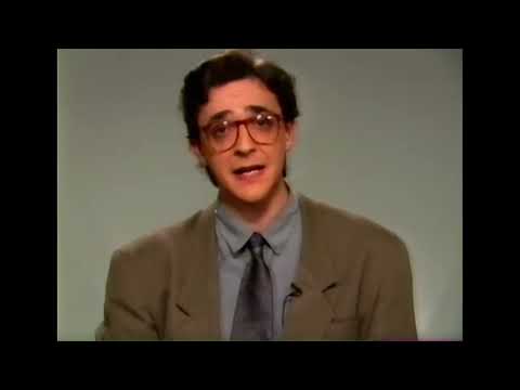 Primera aparició d'Agustí  Forné a TV3 - Telenotícies Comarques - 1989