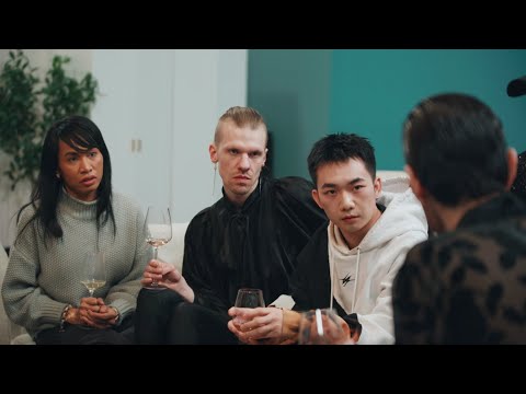 Project Runway Season 21 Viral Moment-Yuchen Shuts Jesus Down.EP1