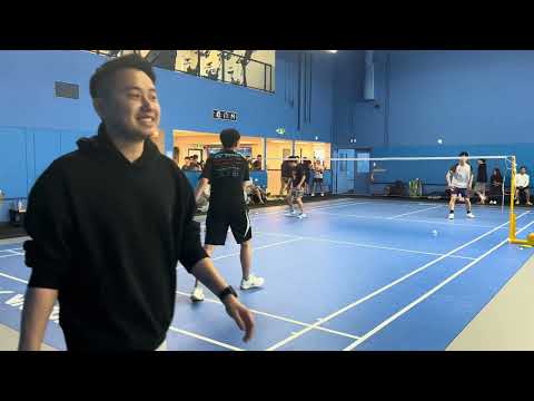 Full Game Against Linus Tech Tips @ Badmintology x Smash Champs Tournament 