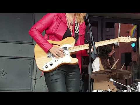 VANESA HARBEK Blues Band 2/9  - Soda Club Berlin 2021