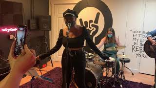 Azúcar (A.B. Quintanilla III Y Los Kumbia Kings) Full Band Cover - Femme Rock Showcase Performance