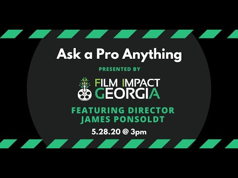 Ask a Pro Anything featuring Director James Ponsoldt