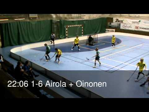D1 Haastajasarja: PSS Akatemia - GrIFK (27.11.2011)