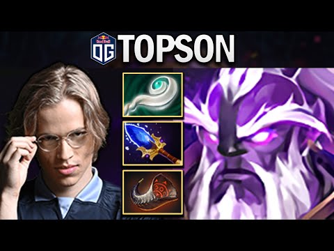 OG.TOPSON PRO VOID SPIRIT - TRAINING FOR TI10 - DOTA 2 7.25 GAMEPLAY