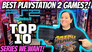 These PlayStation 2 Titles NEED TO COME BACK! Top 10 Series Revival!