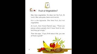 2_Fruit or Vegetables
