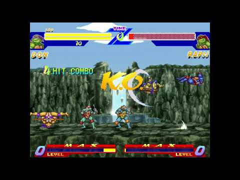 TMNT Tournament Fighters Mugen - Survival Mode