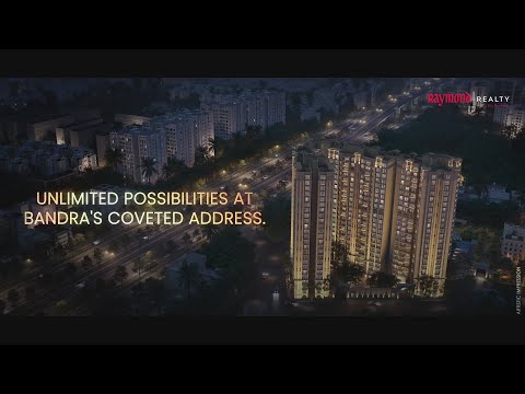 Raymond The Address By GS Bandra Tower E Project Tour 1