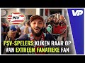 PSV-FAN uit PARIJS gaat in z'n eentje HE-LE-MAAL los en heeft boodschap voor Ajacieden! ?
