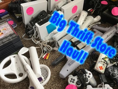 Video Gaming #124: Video Game Finds #102: Our Biggest Thrift Store Haul so Far! (SNES, XBOX, & PS2)