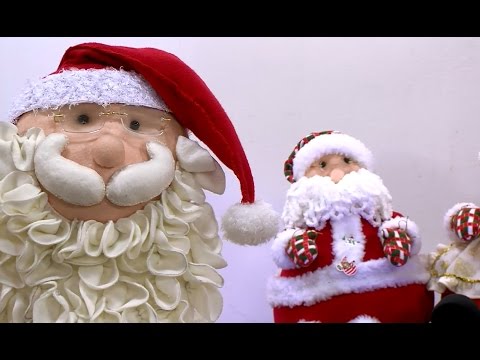 Como Hacer un Papa Noel con Barbitas - Hogar Tv  por Juan Gonzalo Angel