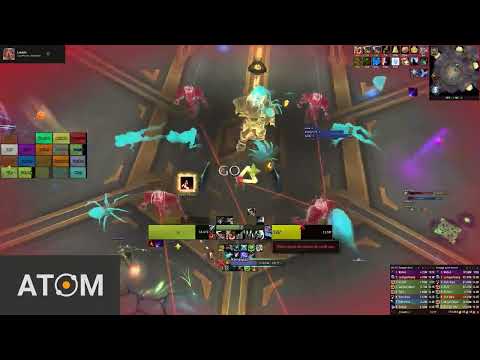 Mythic Prototype Pantheon Kill - Atom-Ragnaros - MM POV