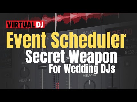 Virtual DJ 2021 - Using the Event Scheduler