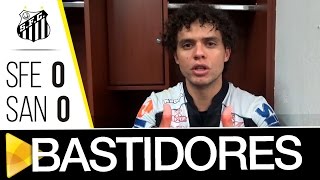 Santa Fé 0 x 0 Santos | BASTIDORES | CONMEBOL Libertadores Bridgestone (19/04/17)