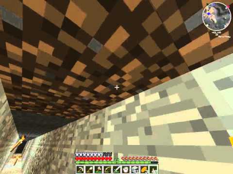Opa spielt Minecraft 264 - Dunkel war's, der Mond schien helle