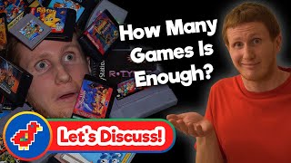 (Discussion) How Many Video Games is Enough to Own? - Retro Bird