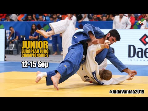 Junior European Judo Championships 2019, Vantaa Finland 🇫🇮 - Trailer