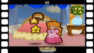 【マリオ】【ペーパーマリオ】(ニンテンドー64) 敗北から始まる物語『マリオストーリー』ピーチパート①(5/60)