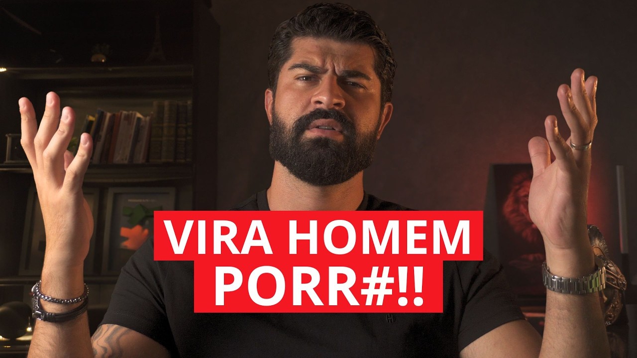 5 ATITUDES DE UM HOMEM FEMININO (NÃO FAÇA)