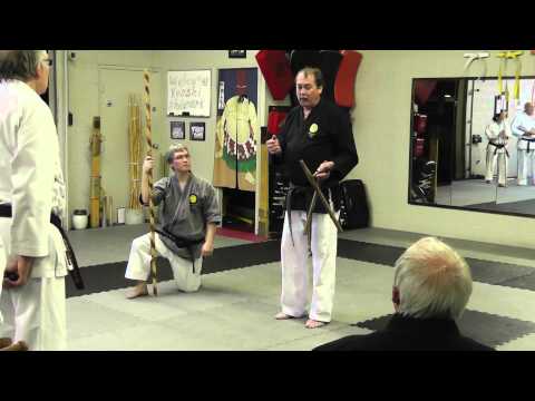 Kyoshi Neil Stolsmark on his Kobudo Lineage