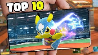 Top 10 Best Pokemon Games For Android & iOS 2021