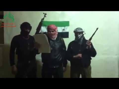 بيان تبني كتيبة عمر المختار استهداف رتل عسكري في الغوطة الغربية في ريف دمشق