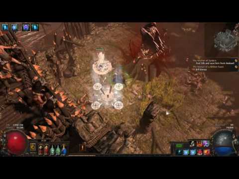 Path of Exile Fall of Oriath Act 7 Beta - Ralakesh