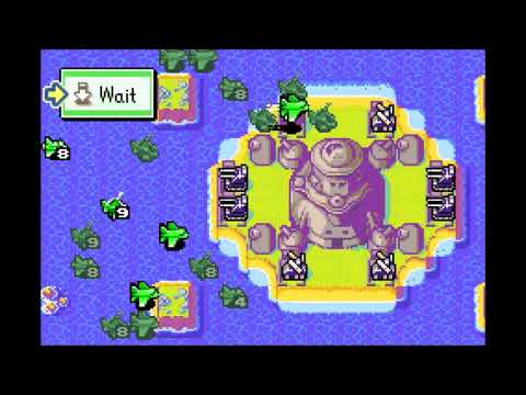 [Advance Wars 2] (Old)Mission 25: Sea Fortress (300 S-rank)