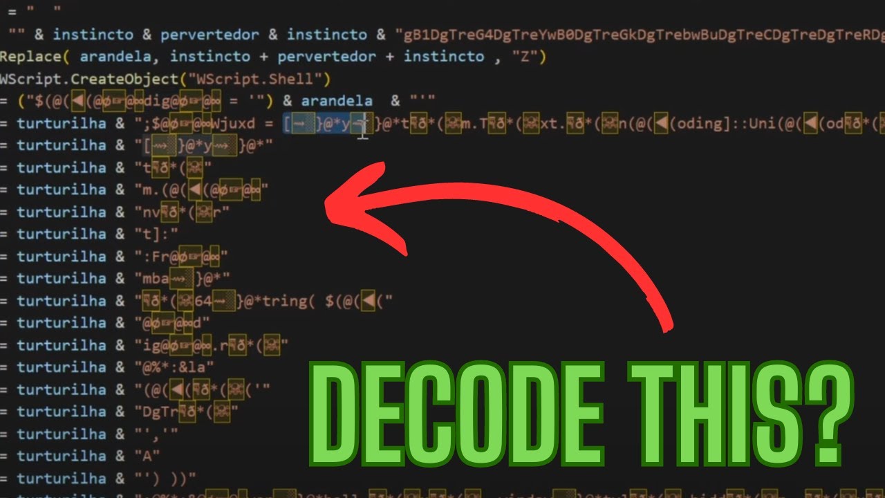 How To Decode Malware In CyberChef (Xworm)