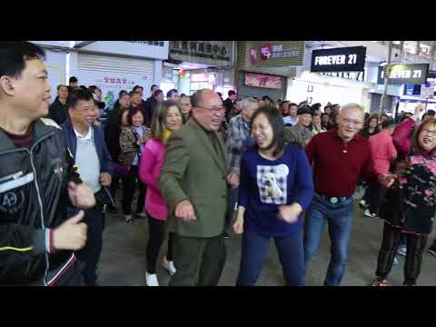 ending  Sugar Sugar + Venus + Lodi + Proud Mary -- Ah Lam & Sunny -- Sun L樂隊180217 N