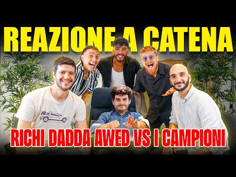 FINALMENTE SFIDIAMO I CAMPIONI UFFICIALI DI REAZIONE A CATENA - ERA MEGLIO NON FARE QUESTO VIDEO!