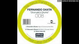 Fernando Daxta - Drunvalo's Drums (Mr. Statik Drumatic Remix) .mp4