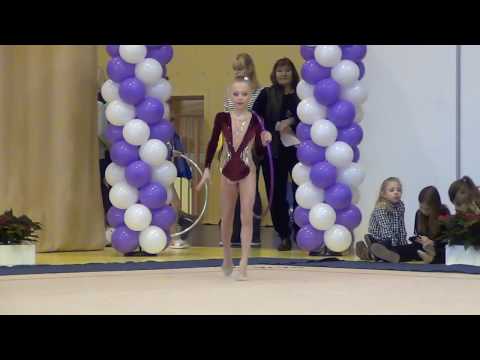 Gabriela Belous LTU (2008) Hoop, Dalia Kutkaite Cup 2017