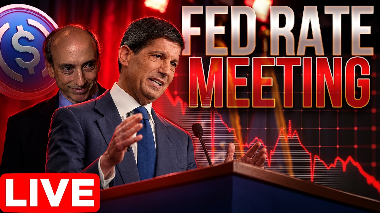 Fed Rate Meeting🔴Kevin Warsh FOMC LIVE!