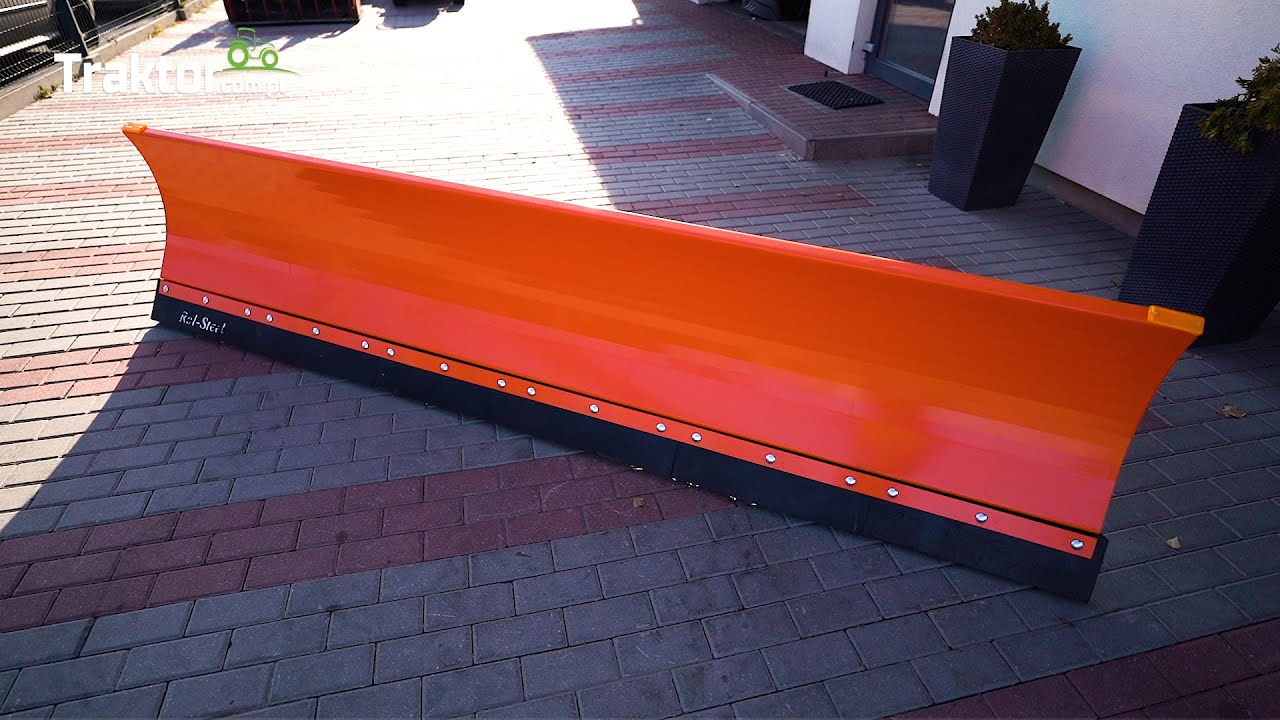 Pług do śniegu 3000 x 680 mm, z EURORAMKĄ, TUZ KAT II  I Traktor.com.pl