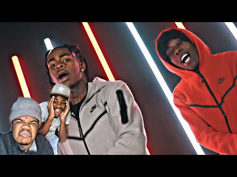 NEW YORK BEEN ON ONE 😤Nas Ebk X Set Da Trend - Demon (Reaction)