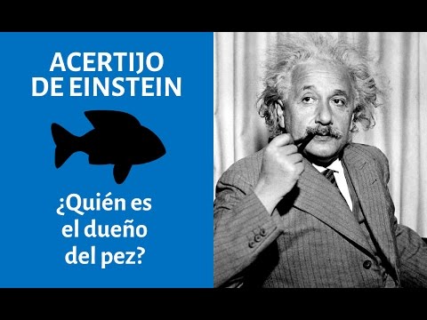 Einstein's Riddle ANSWER - Who owns the fish?