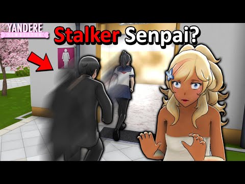 CAN YOU GET SENPAI TO FOLLOW YOU? - Yandere Simulator Myths