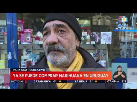 Uruguay: Ya se puede comprar marihuana en farmacias | #TVPúblicaNoticias