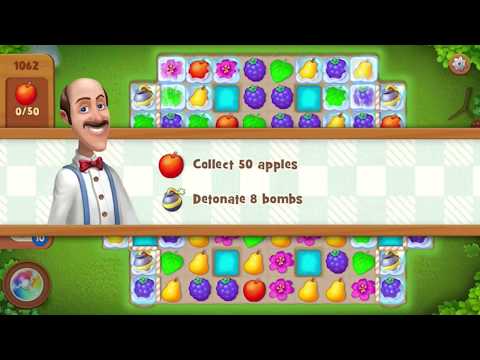 Gardenscapes Level 1062