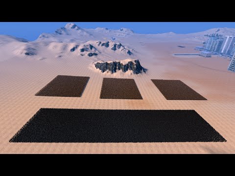 JAPANESE SOLDIERS vs AMERICAN SOLDIERS - Ultimate Epic Battle Simulator UEBS